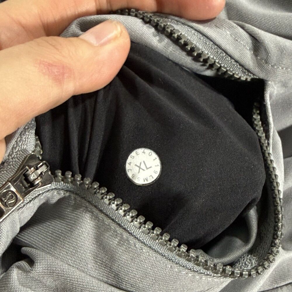 Lululemon Men’s XL ABC Jogger 31" Light Cast Grey M5547S - Picture 7 of 7